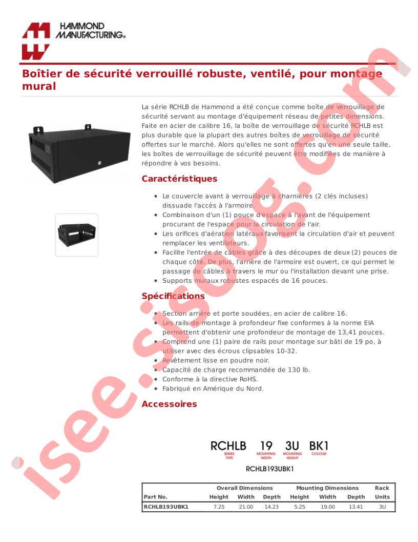 RCHLB