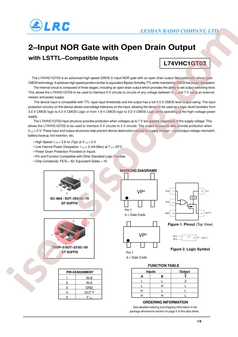 L74VHC1GT03