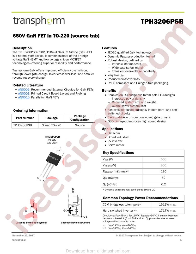 TPH3206PSB