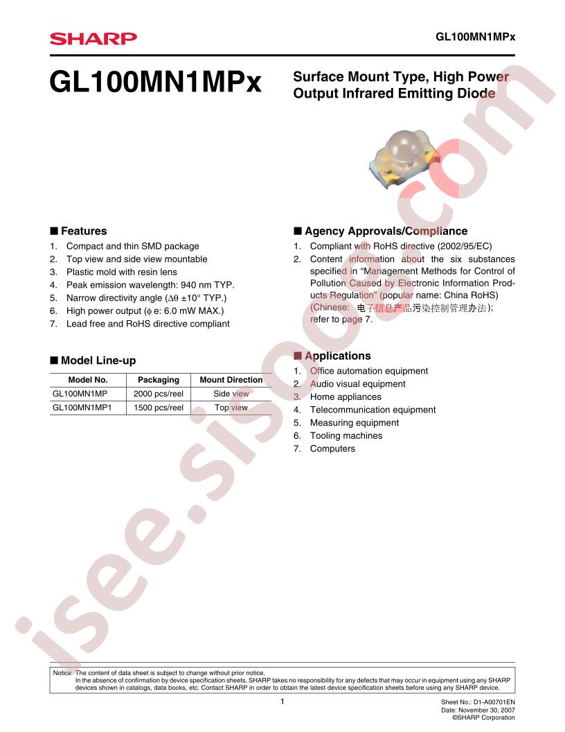 GL100MN1MP