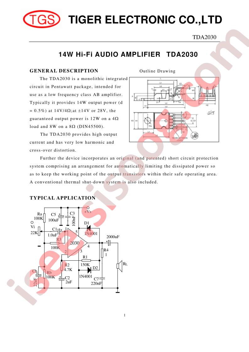 TDA2030