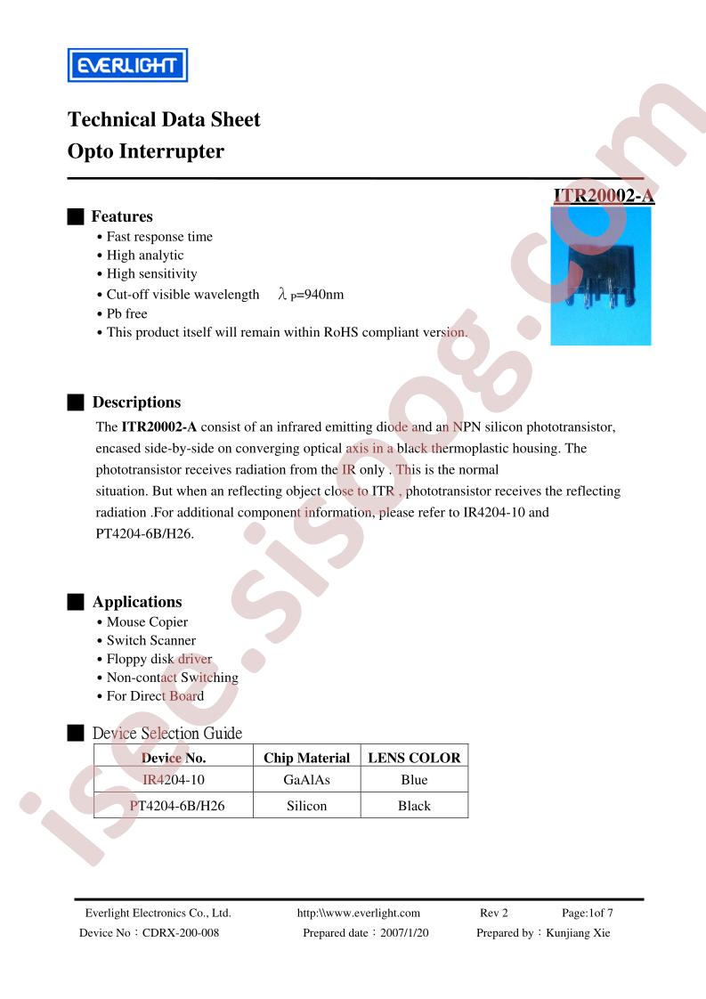 ITR20002-A