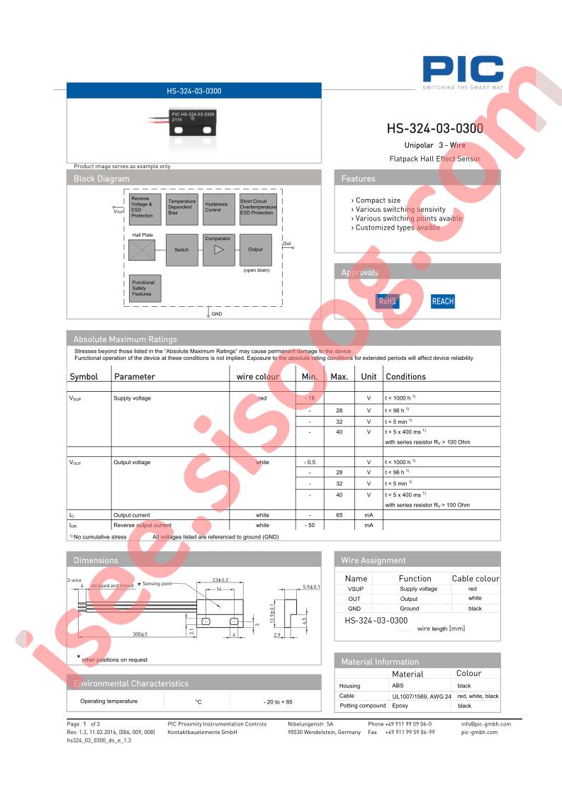 HS-324-03-0300