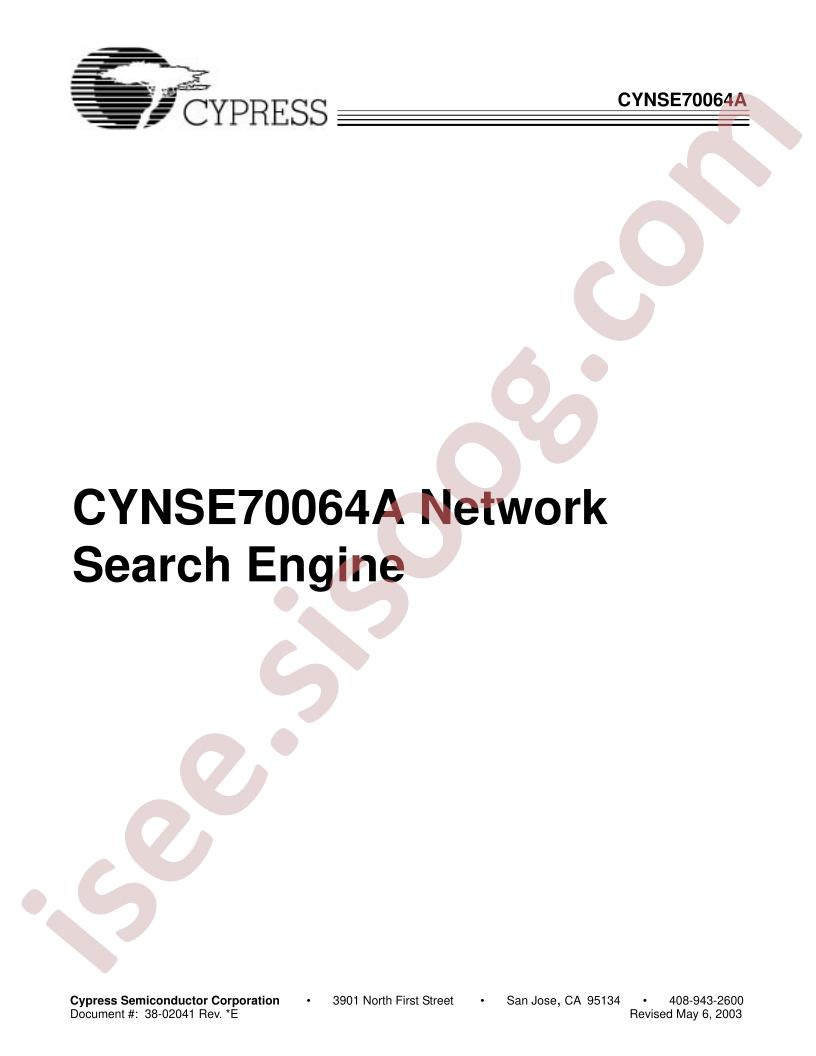 CYNSE70064A-83BGC
