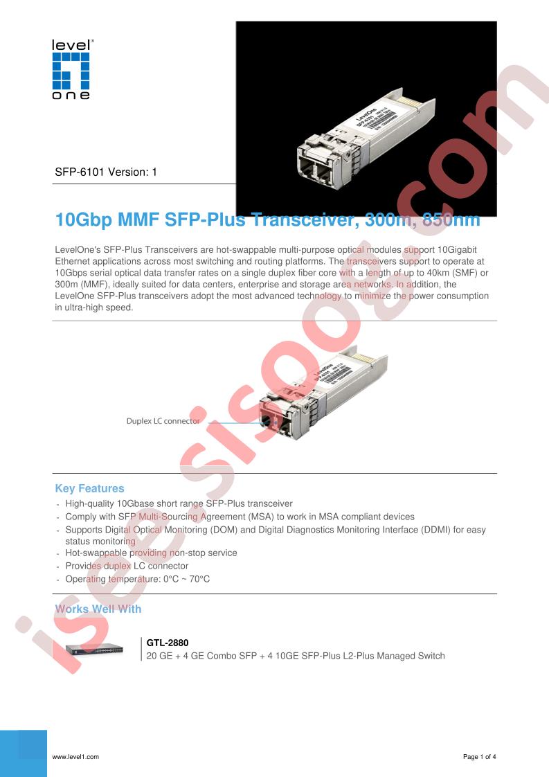 SFP-6101