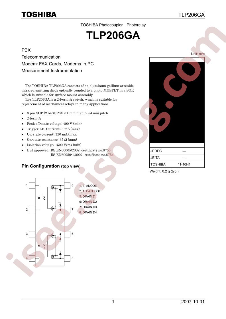 TLP206GA