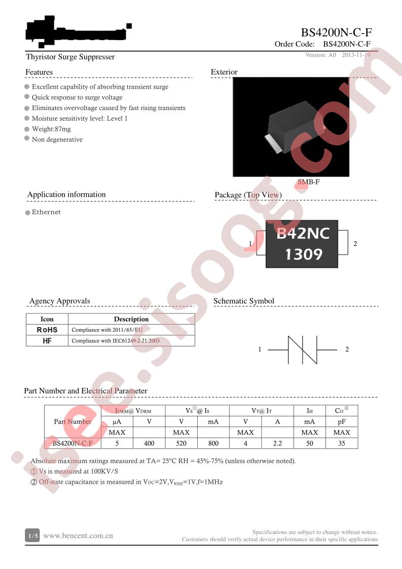 BS4200N-C-F