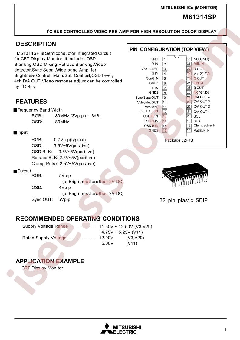 M61314SP
