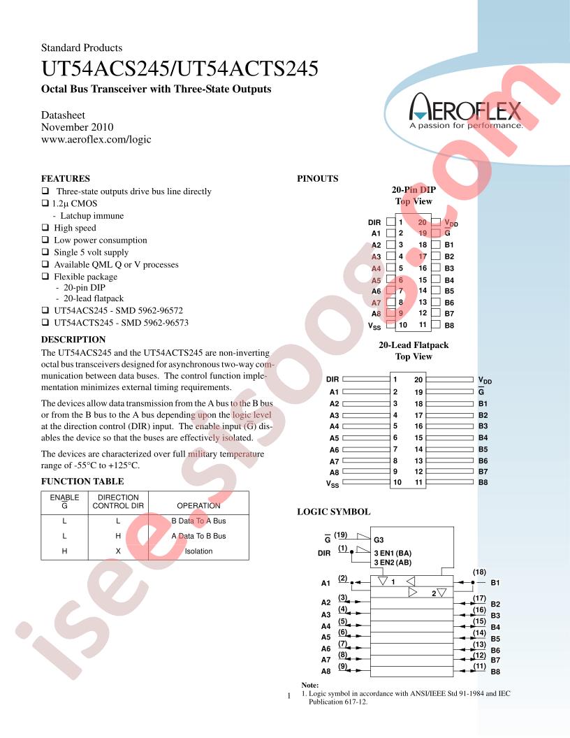 UT54ACS245
