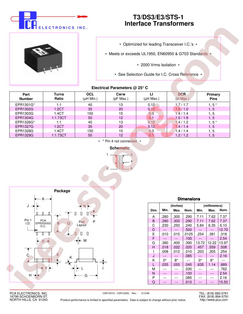 EPR1304G