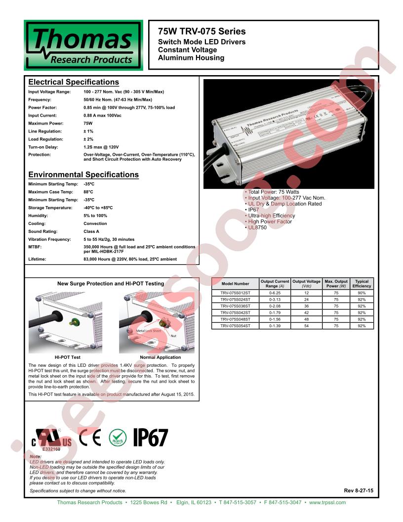 TRV-075S036ST
