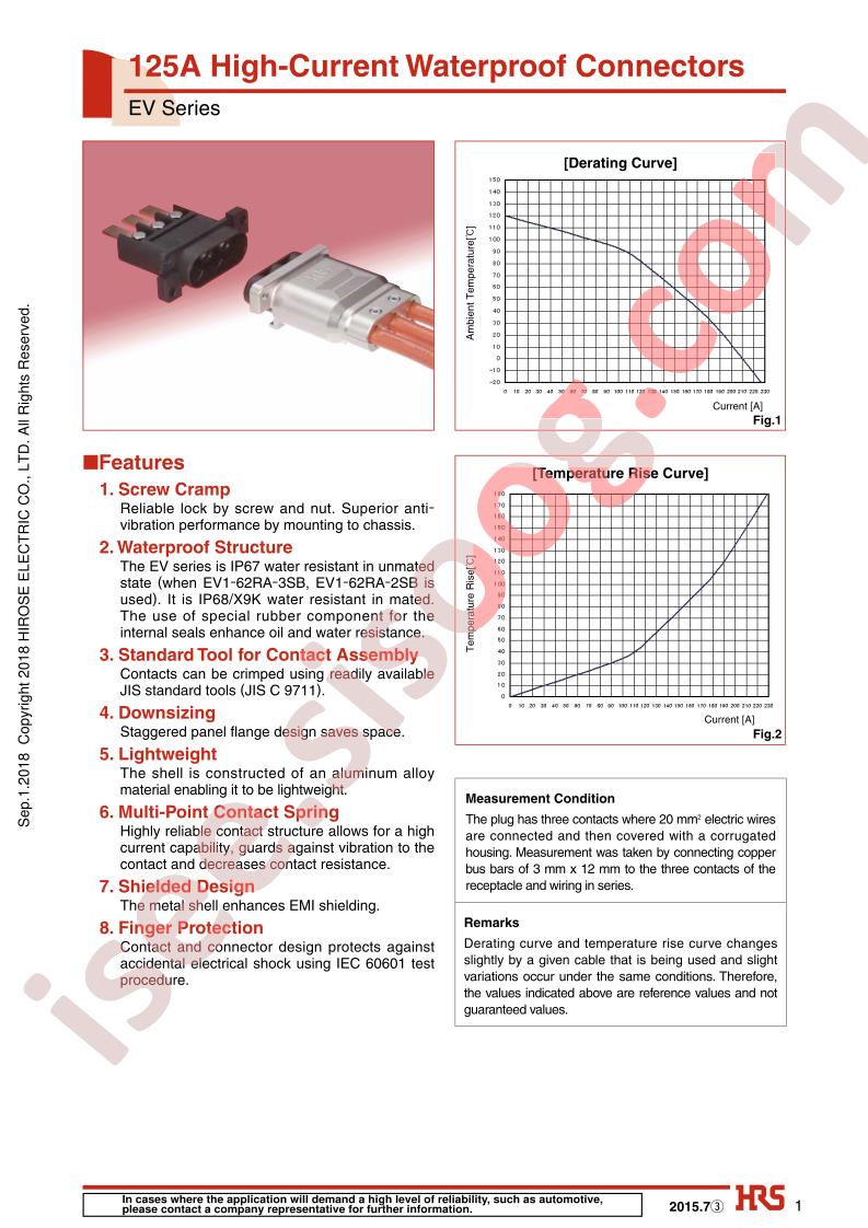 EV1-62RA-3SB