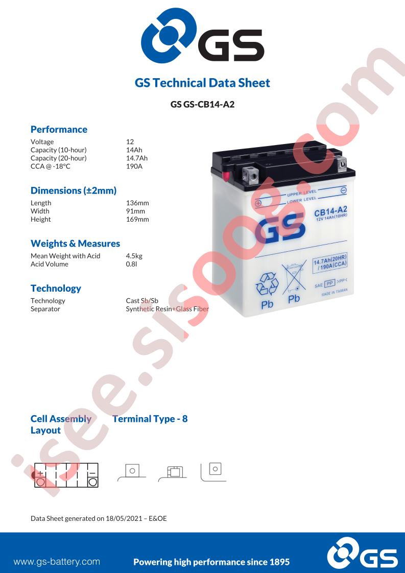 GS-CB14-A2