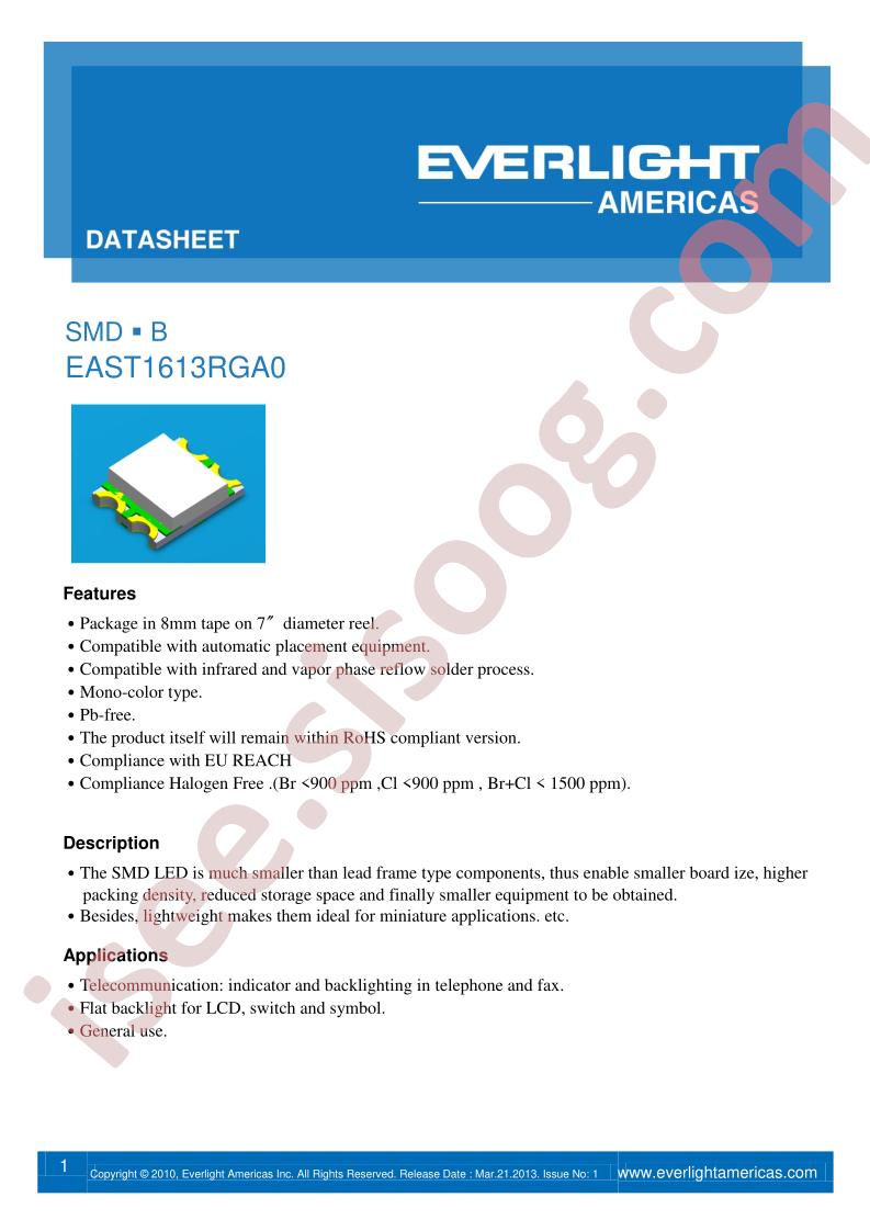 EAST1613RGA0