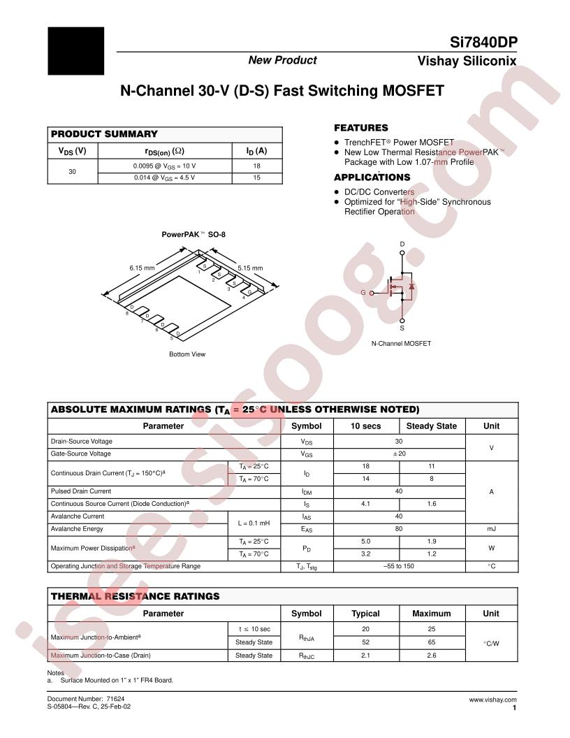 SI7840DP