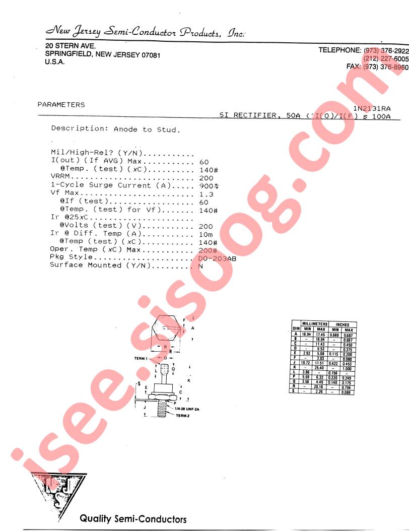 1N2131RA