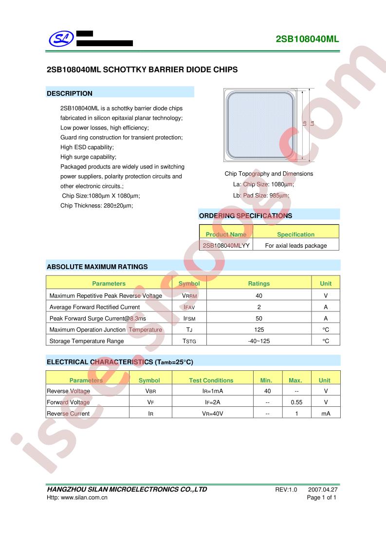 2SB108040ML