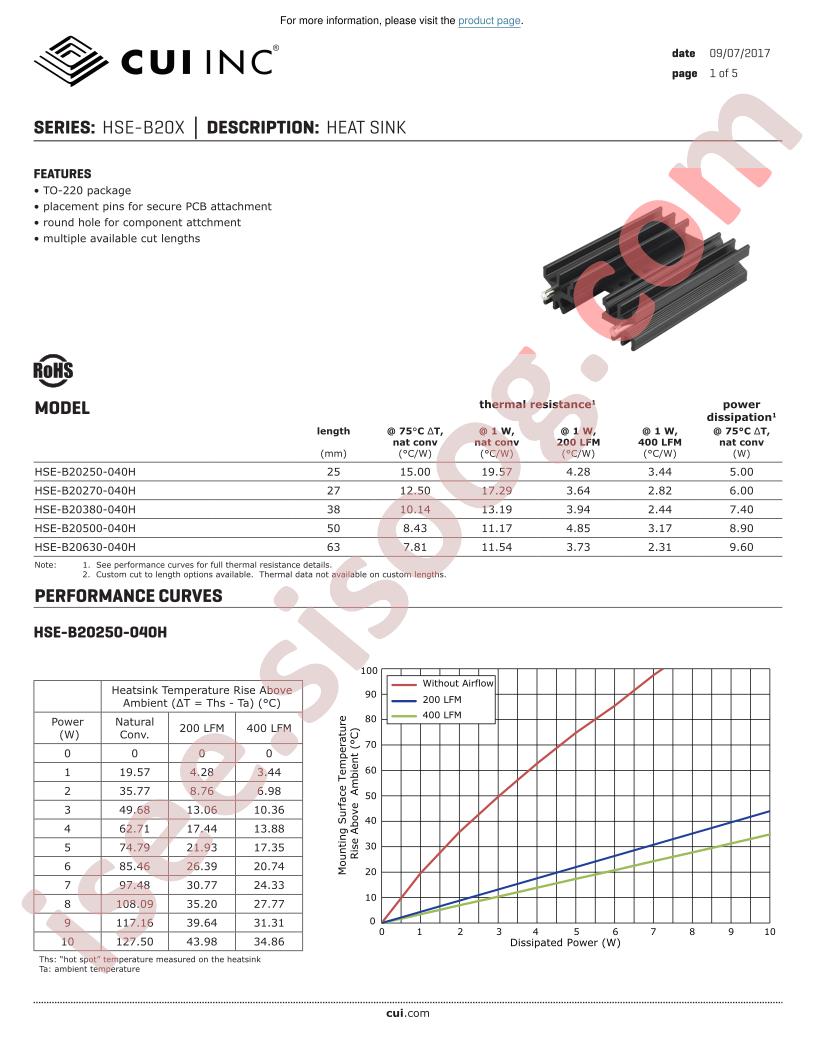 HSE-B20380-040H