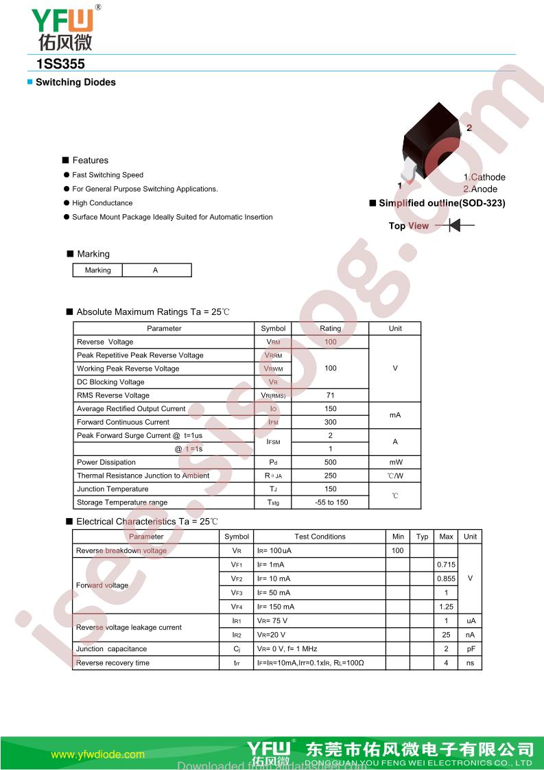 1SS355-SOD323
