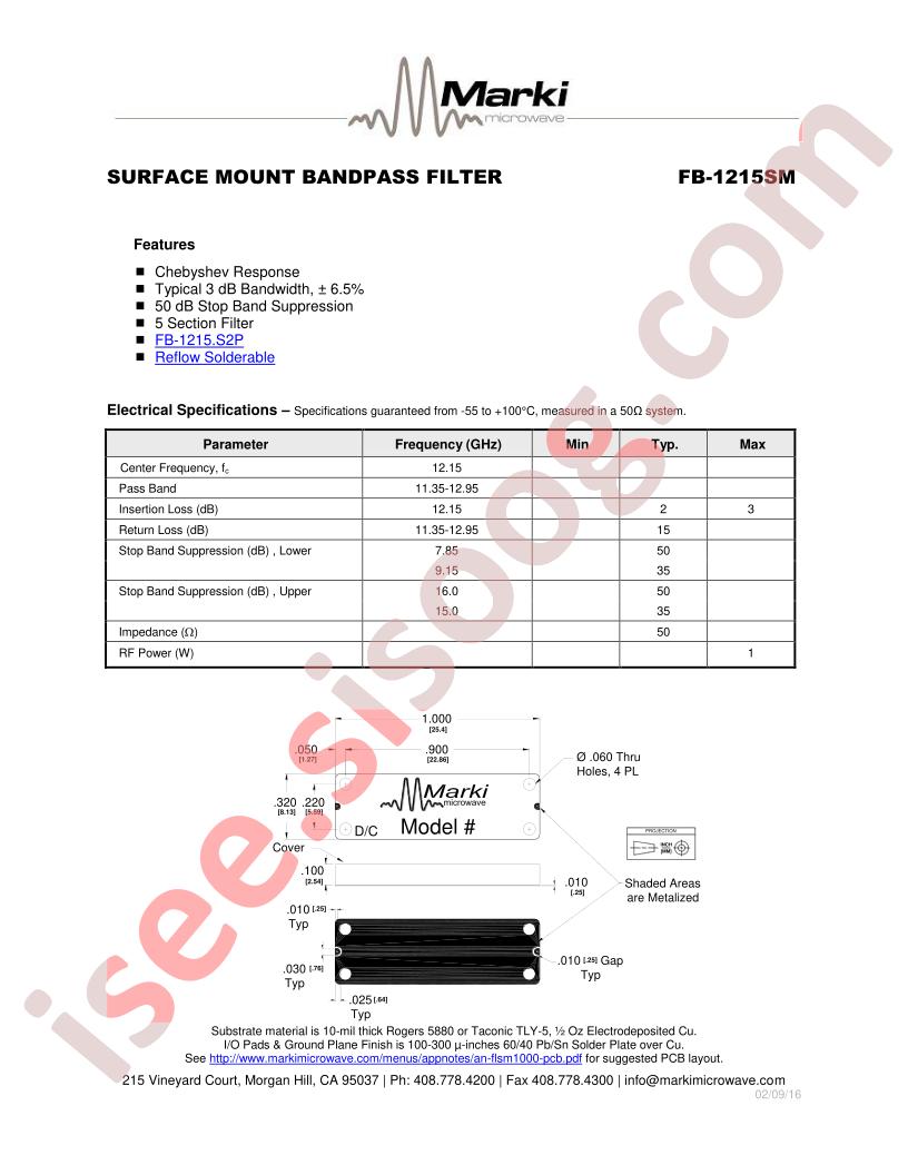 FB-1215SM