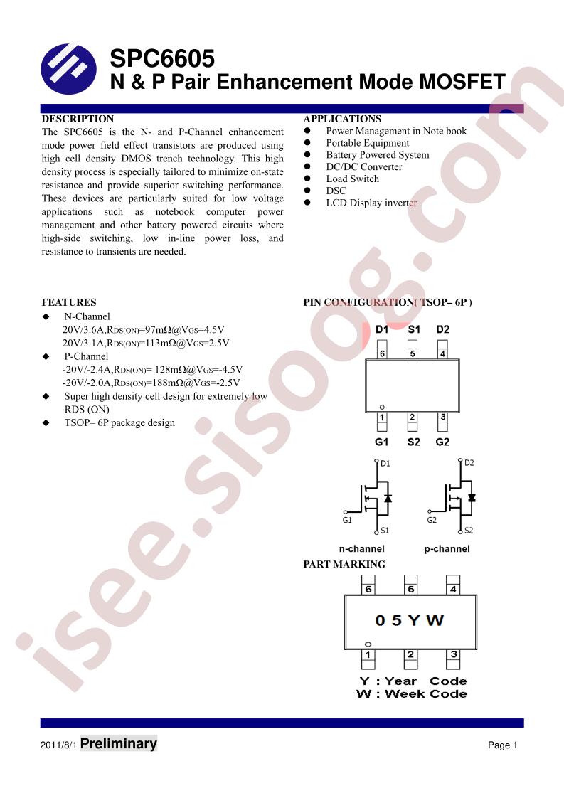 SPC6605