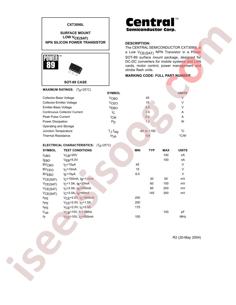 CXT3090L