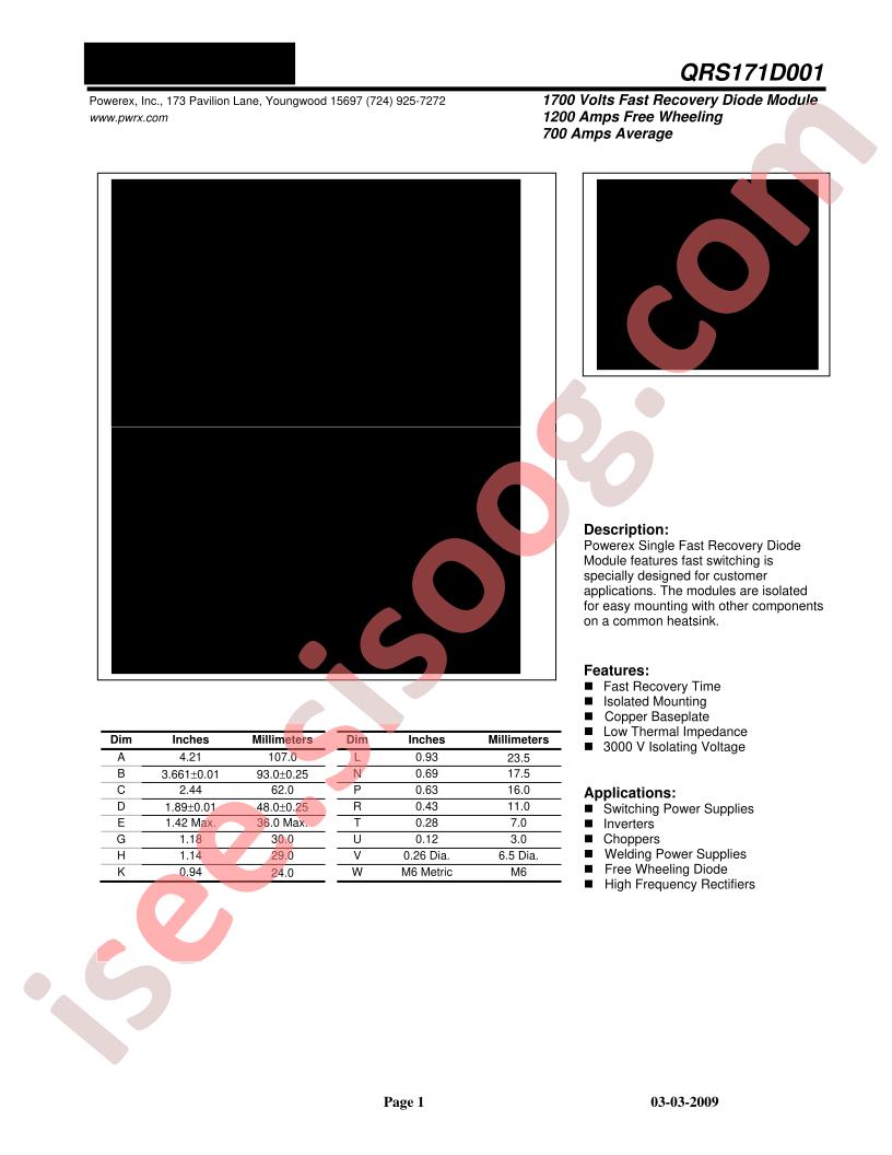 QRS171D001