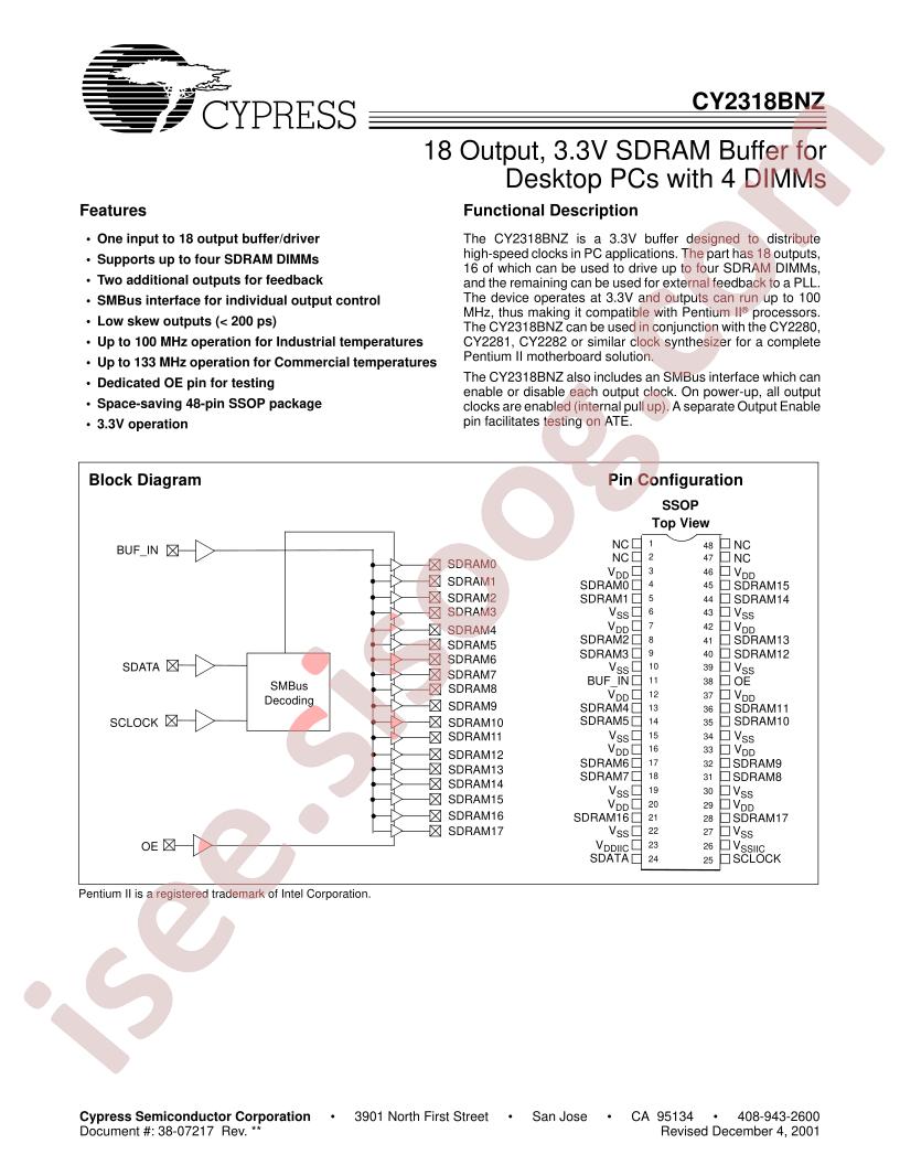 CY2318BNZ