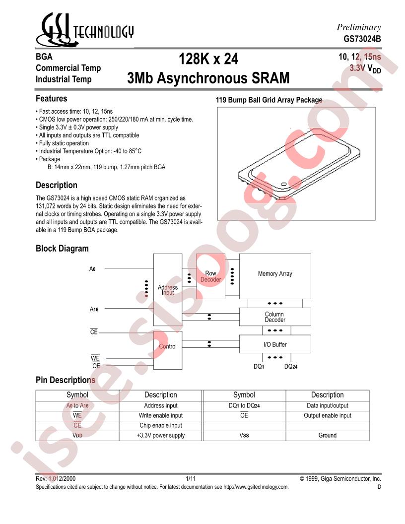 GS73024B-12