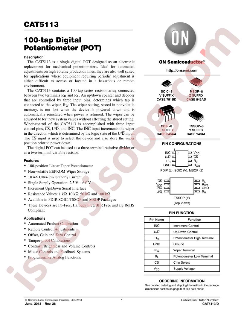 CAT5113V-10