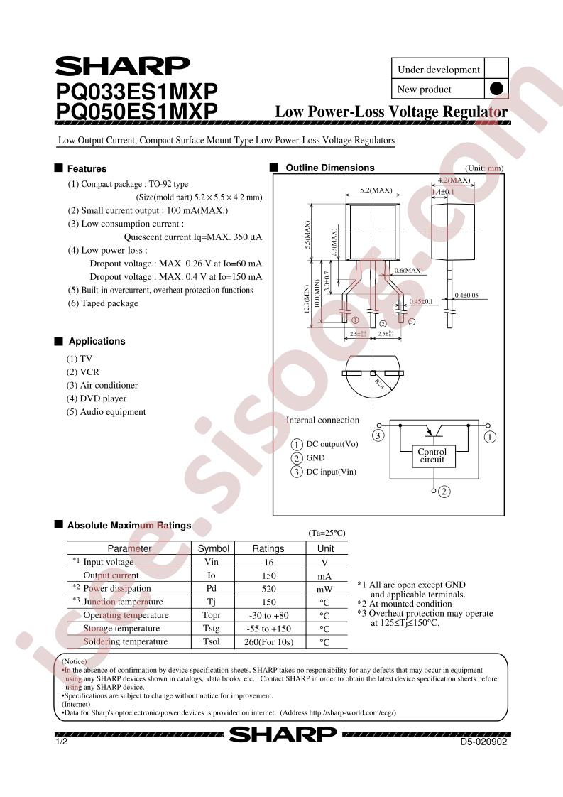 PQ050ES1MXP