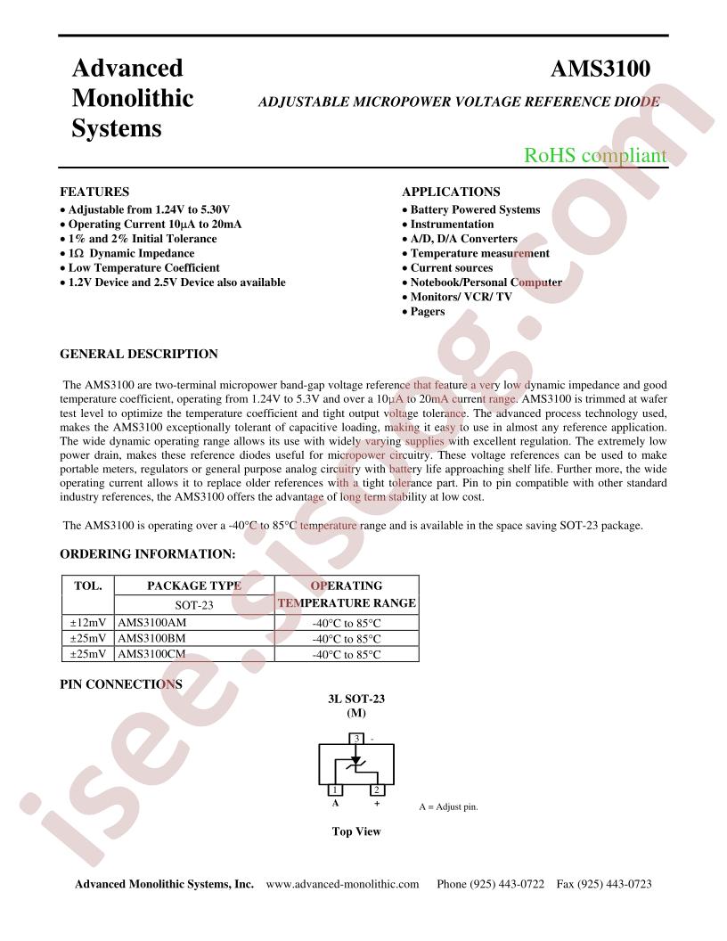 AMS3100