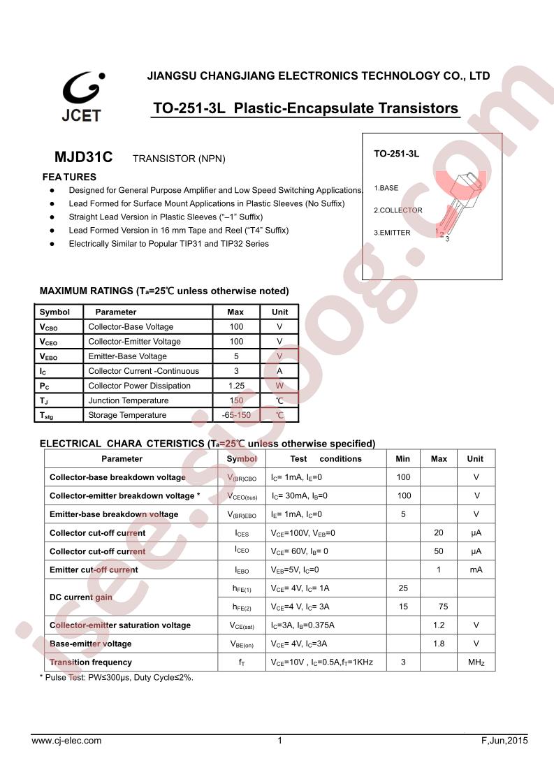 MJD31C