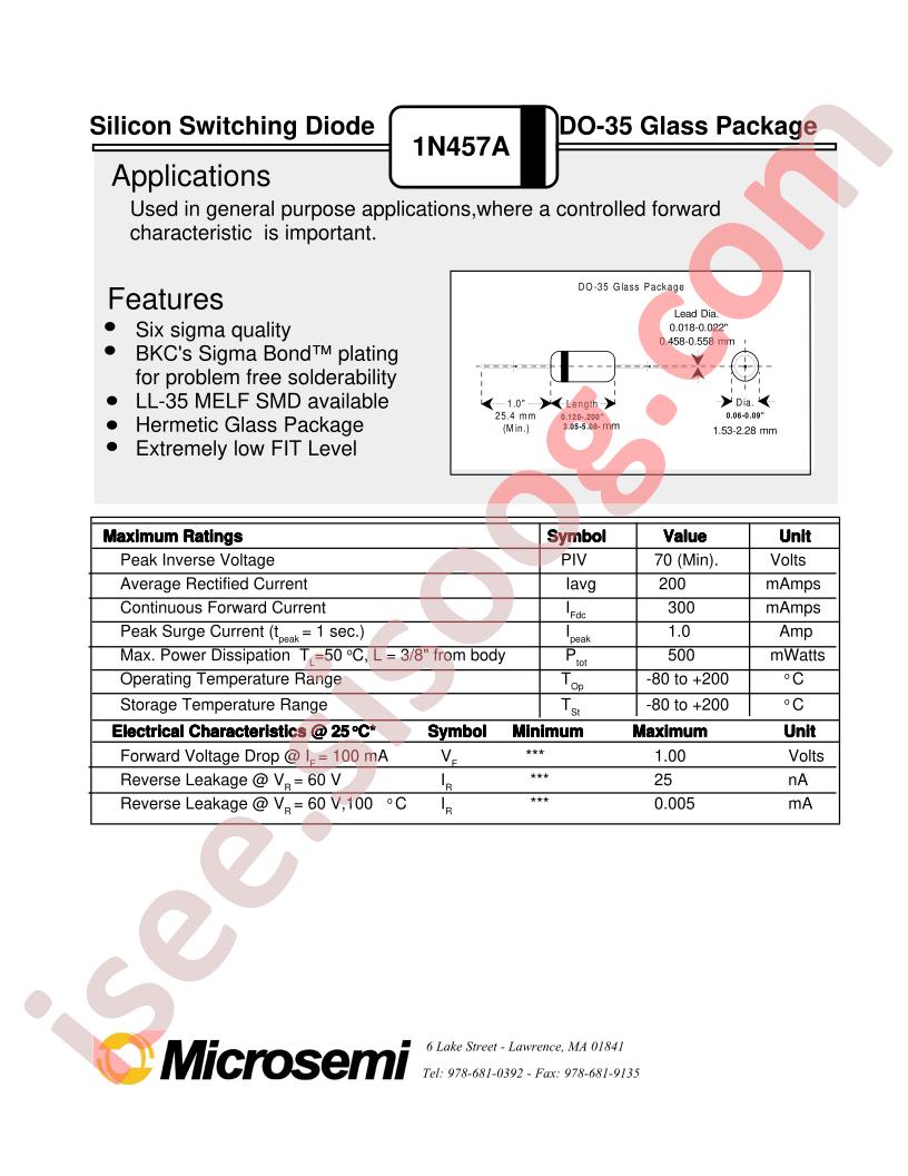 1N41501N457A