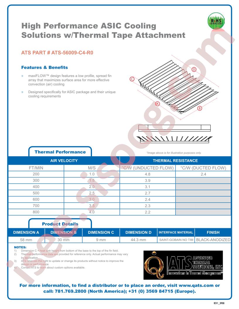 ATS-56009-C4-R0