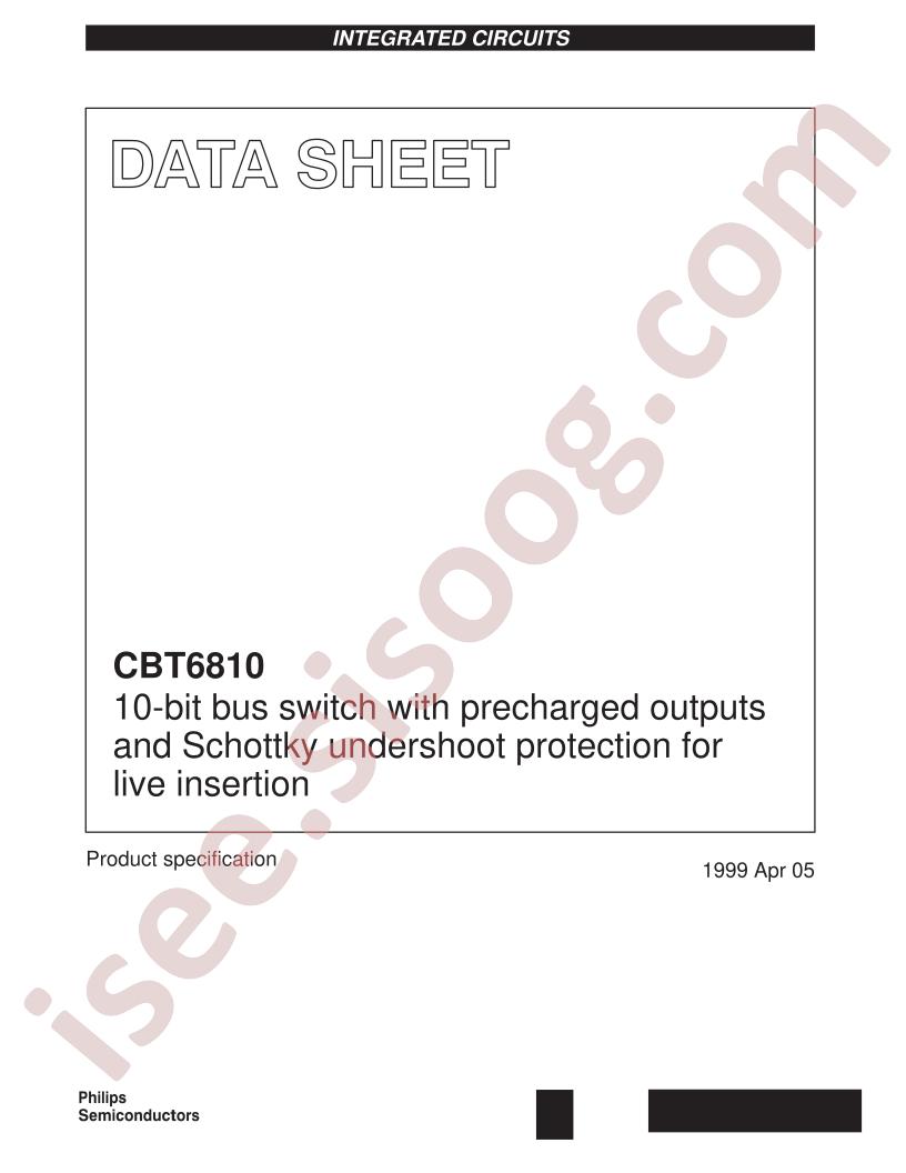 CBT6810PWDH