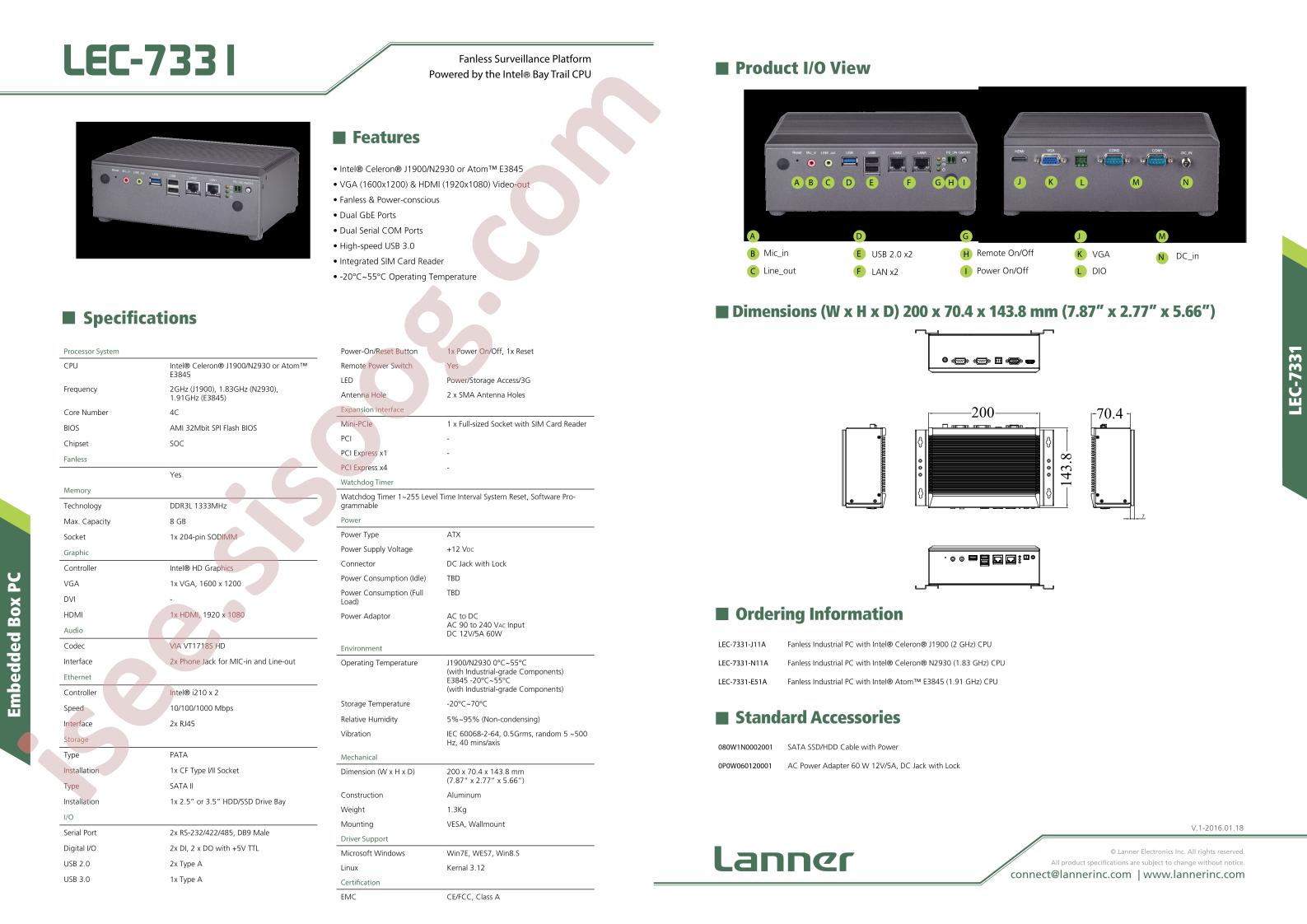 LEC-7331