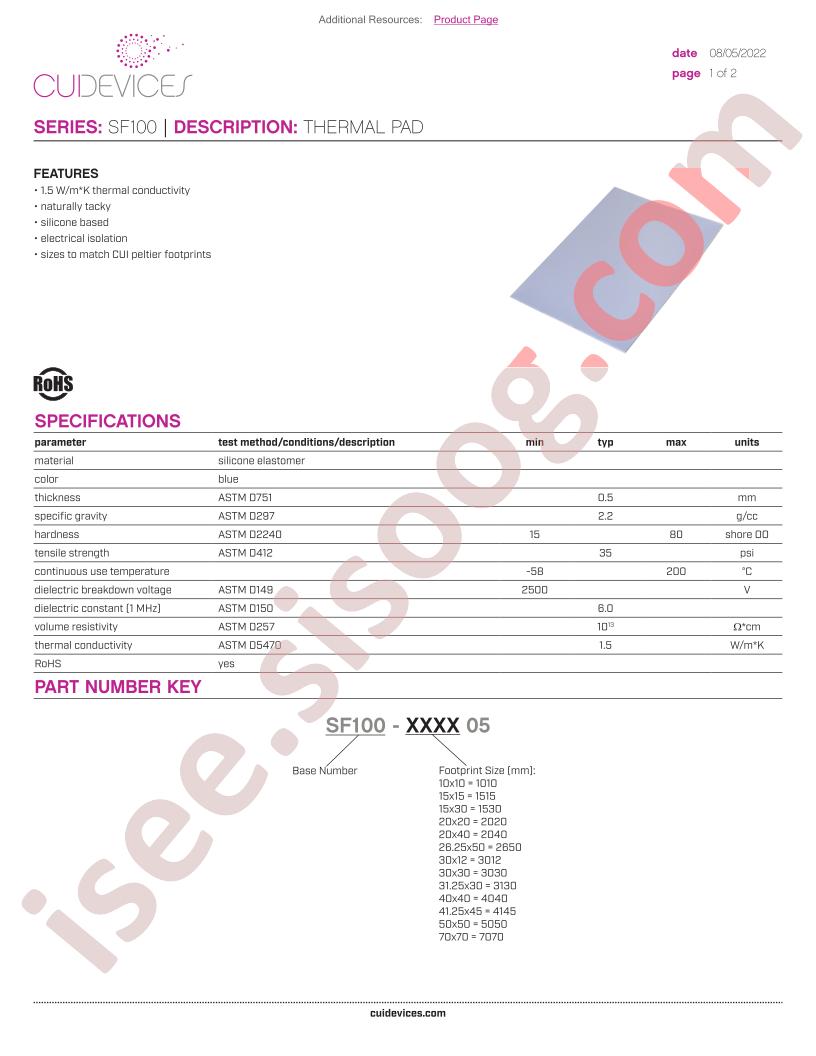 SF100-303005