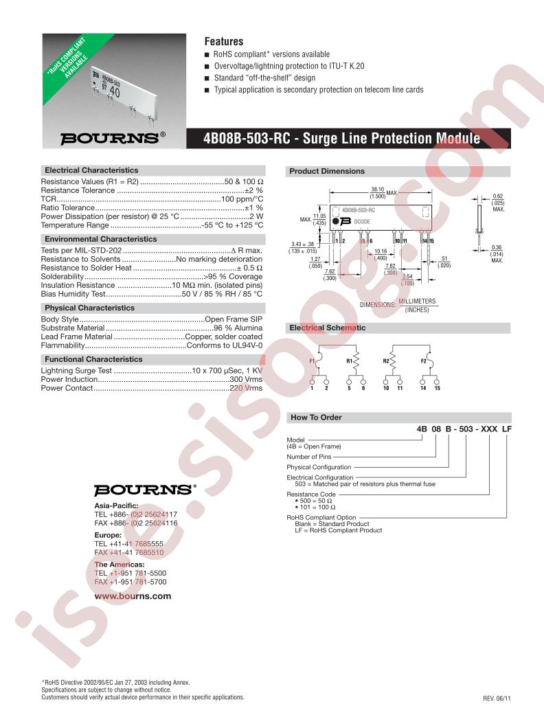 4B08B-503-101LF