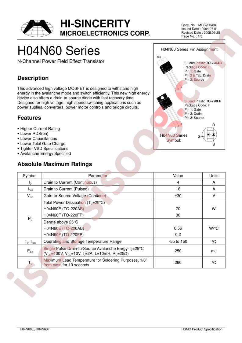 H04N60E