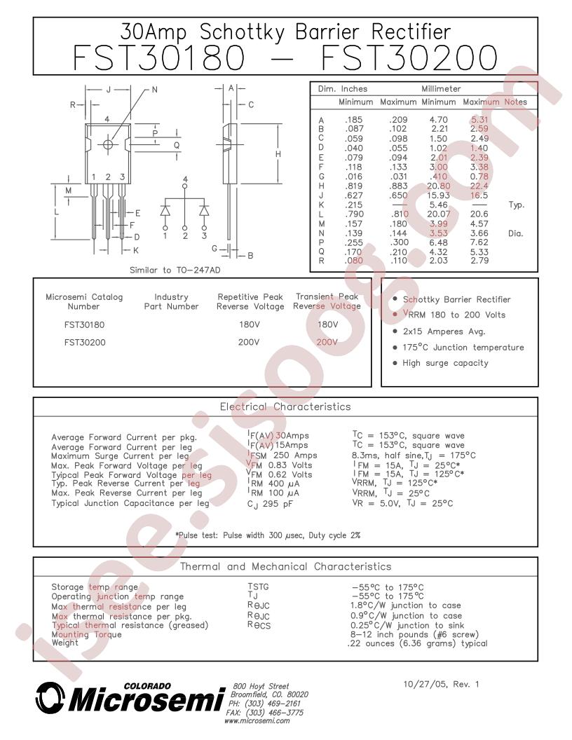FST30180