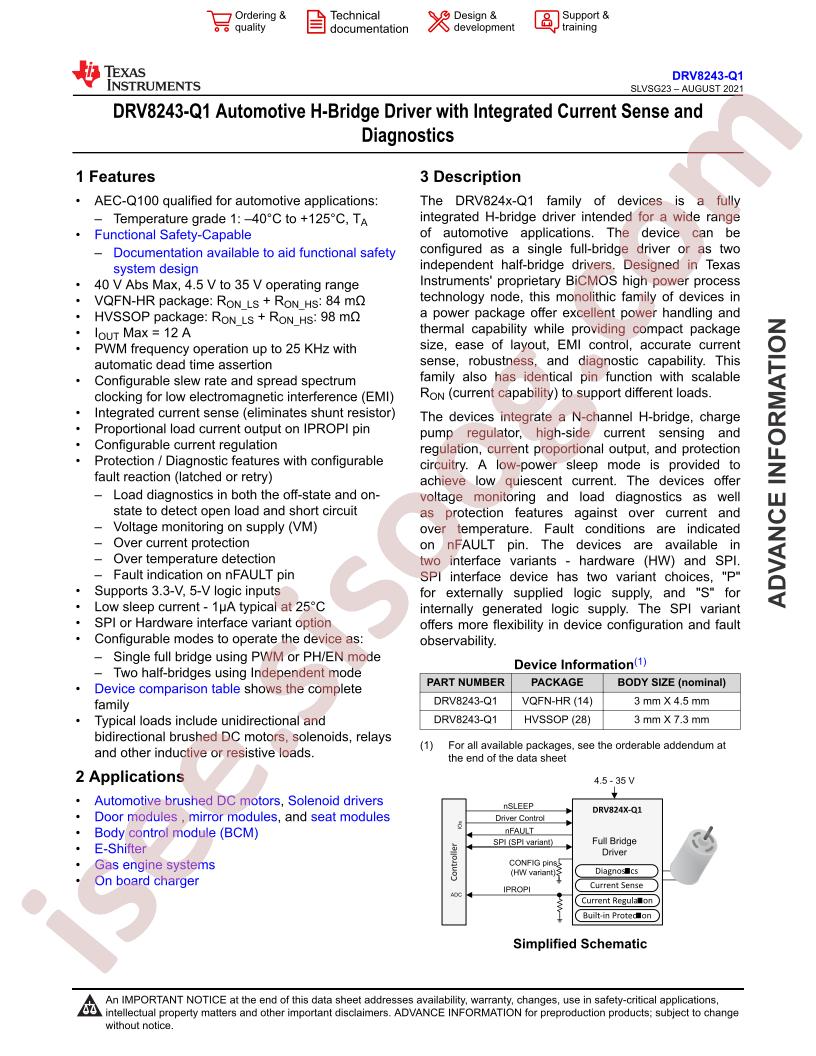 DRV8244-Q1