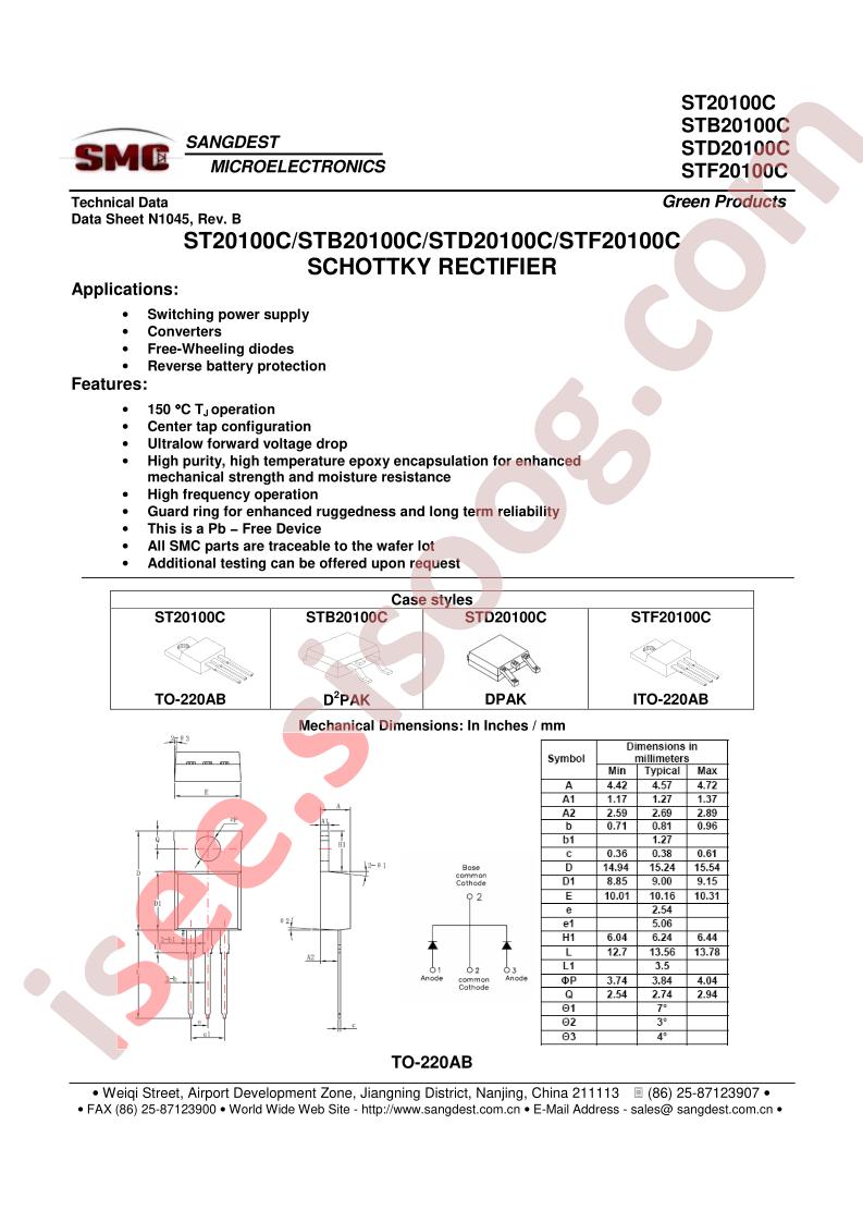 STB20100C