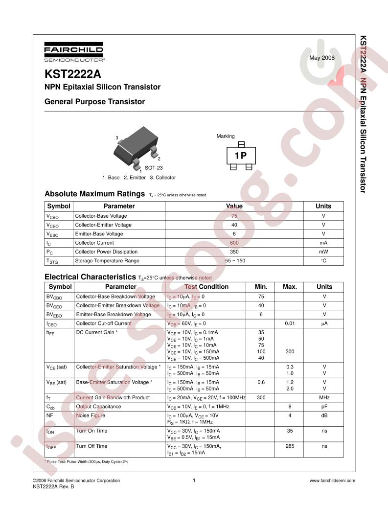 KST2222A