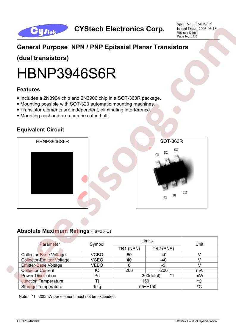 HBNP3946S6R