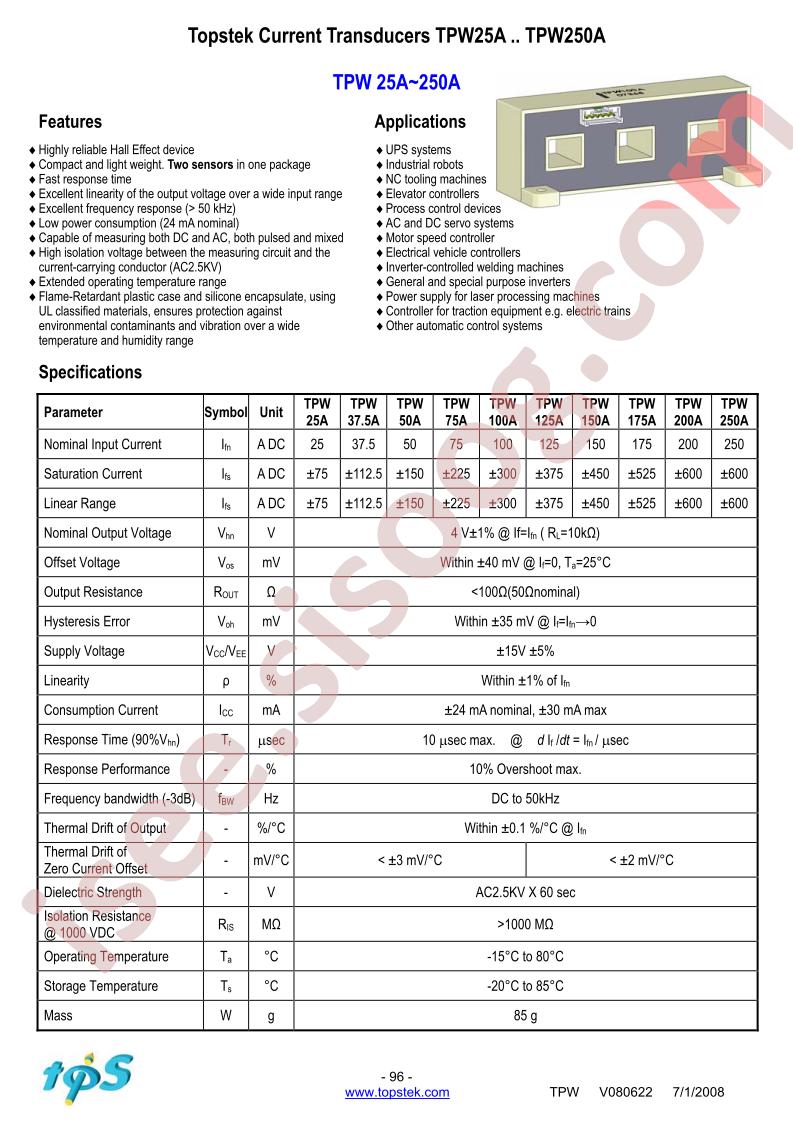 TPW100A