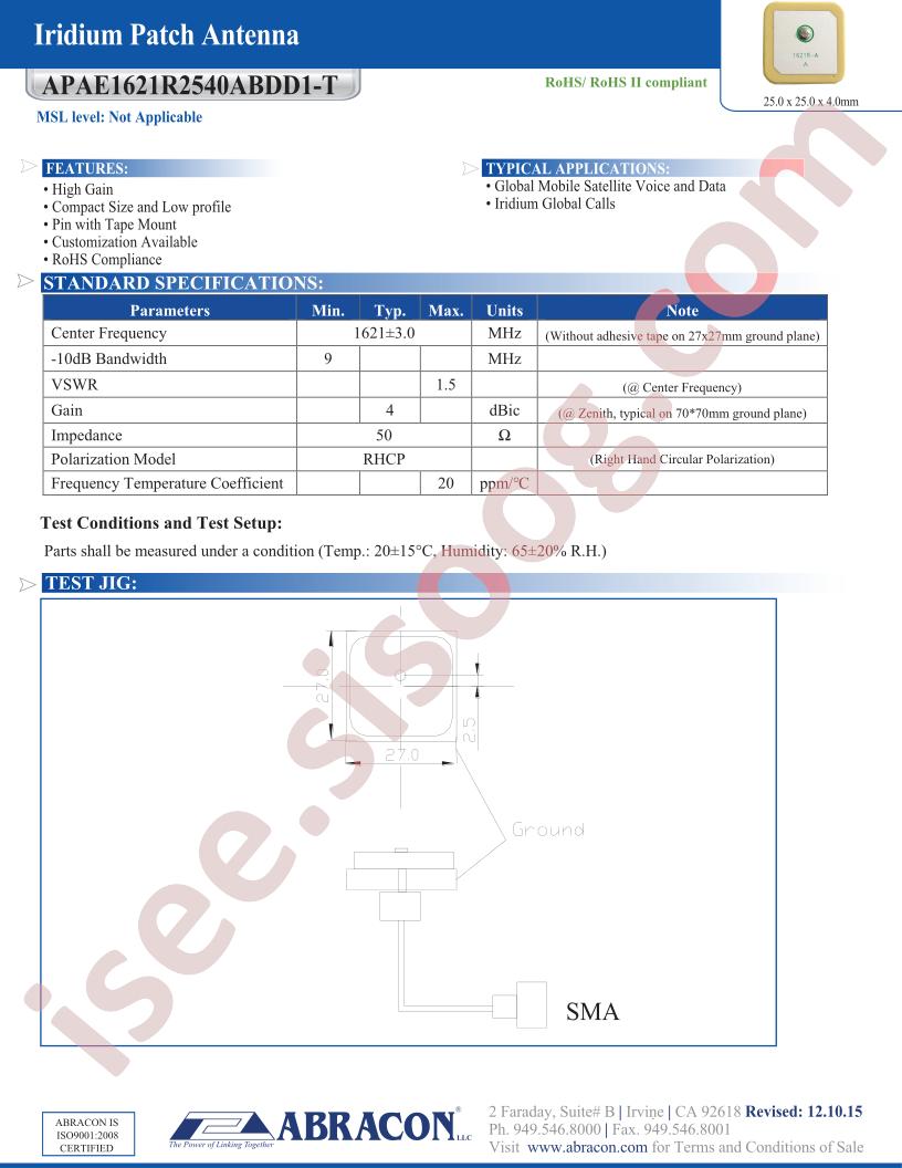 APAE1621R2540ABDD1-T