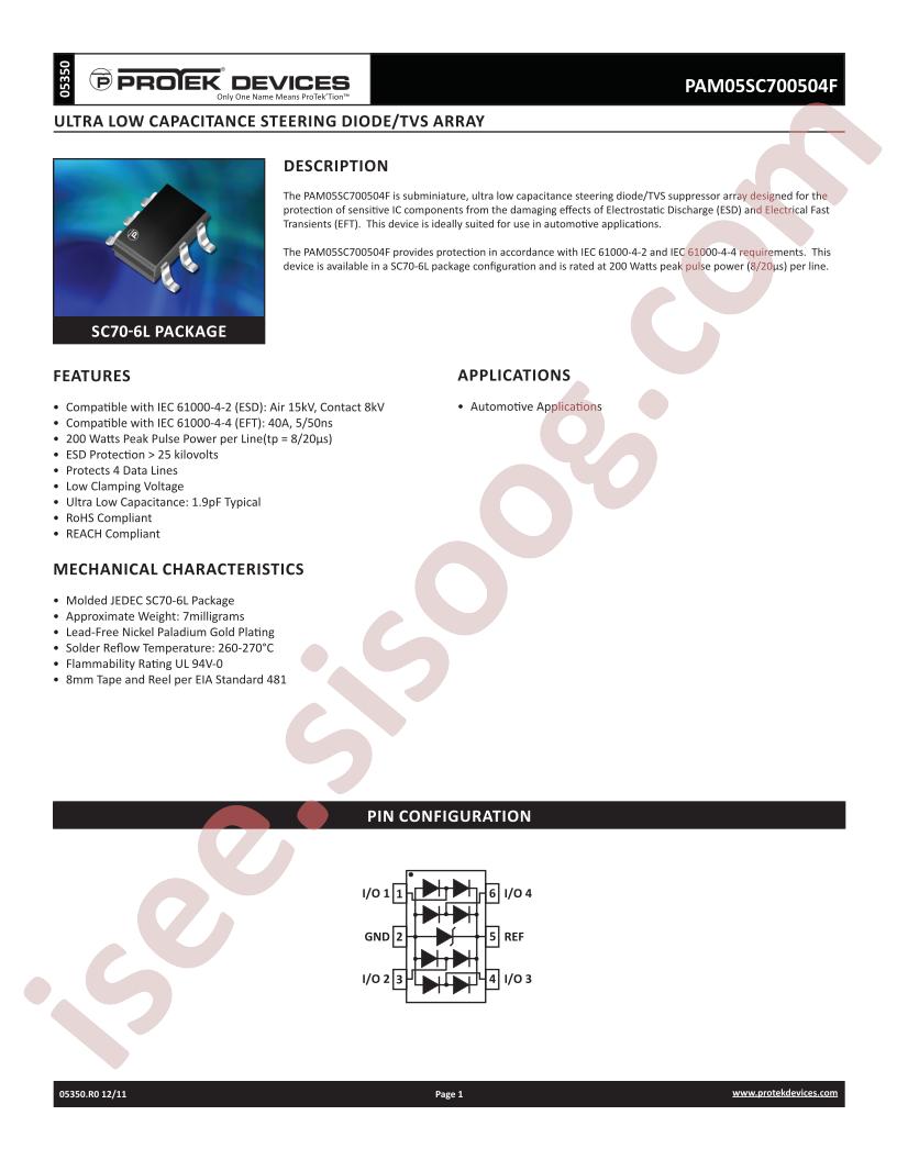 PAM05SC700504F