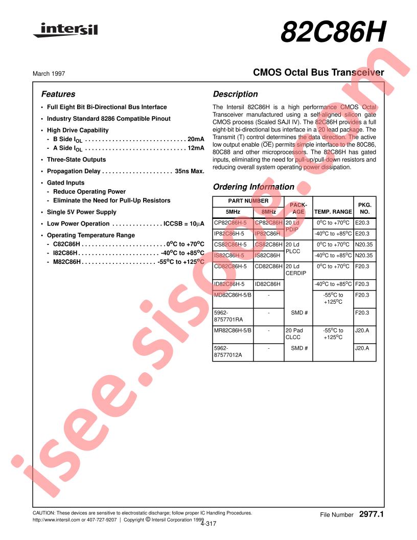 IP82C86H-5
