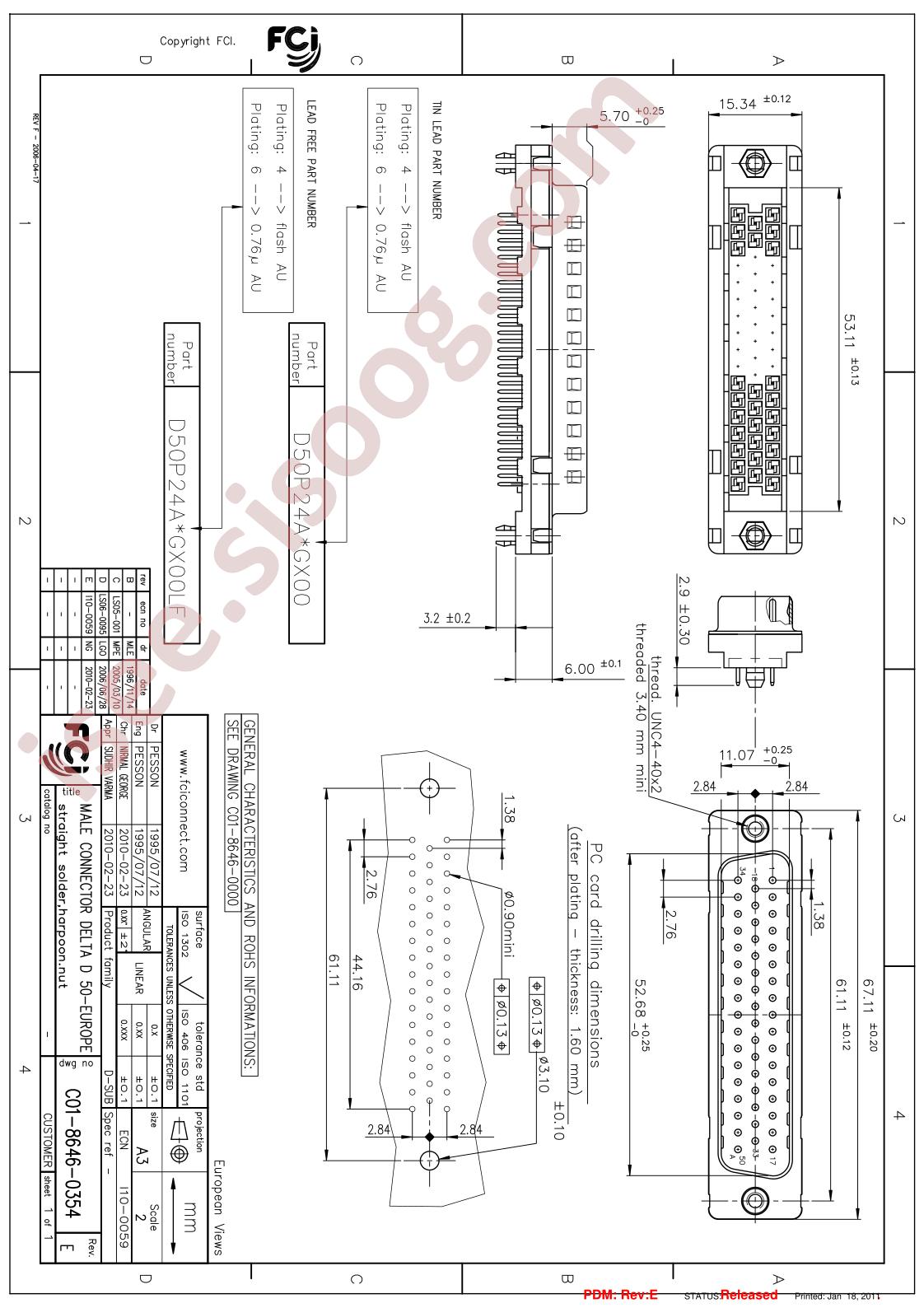 D50P24A4GX00LF